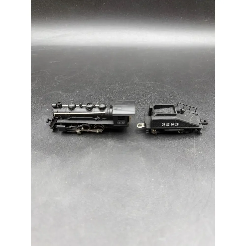 Vintage Bachmann N Scale USRA 0-6-0 Switcher Santa Fe 50552 Not Tested Box Paper
